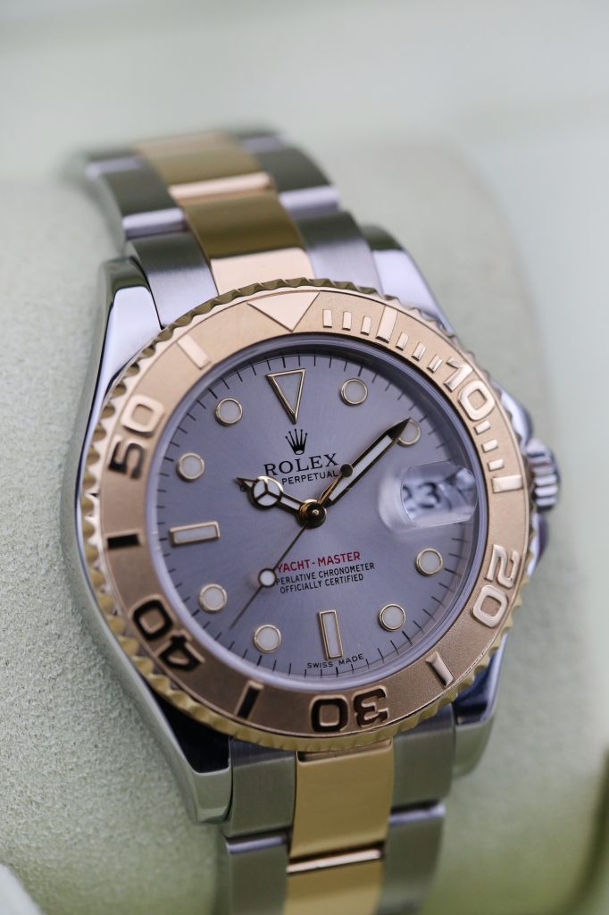 Rolex 168623 Rhodium YACHTMASTER  35mm 2004