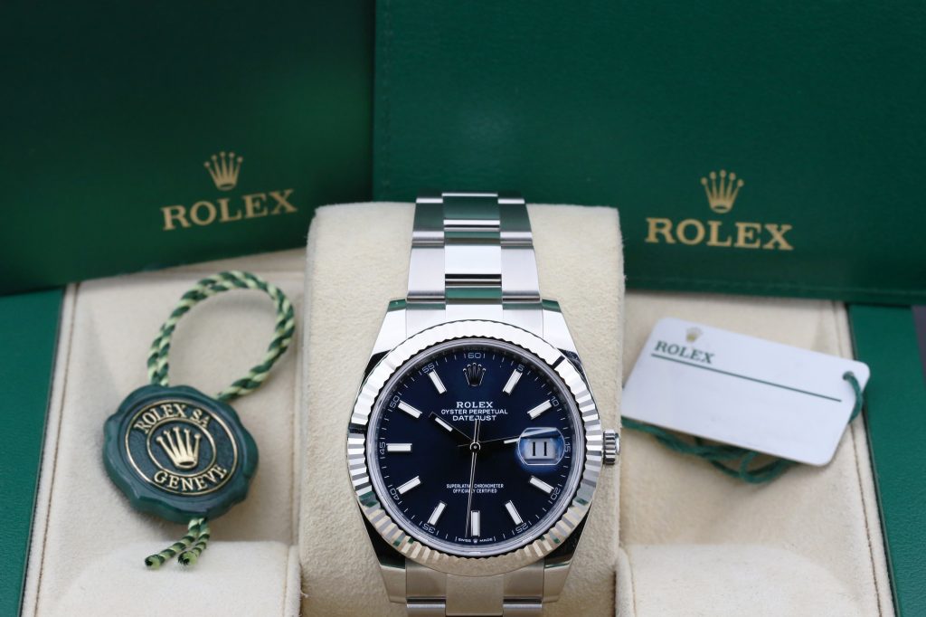Rolex 126334 Blue DATEJUST 41mm 2024