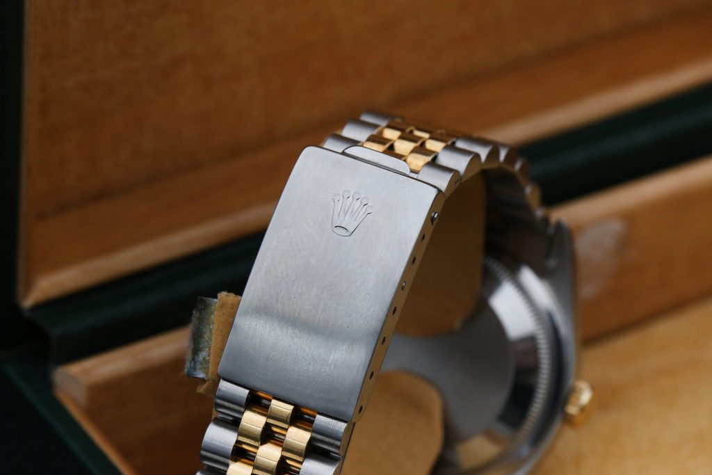 Rolex Datejust Champagne 16233 36mm 1993