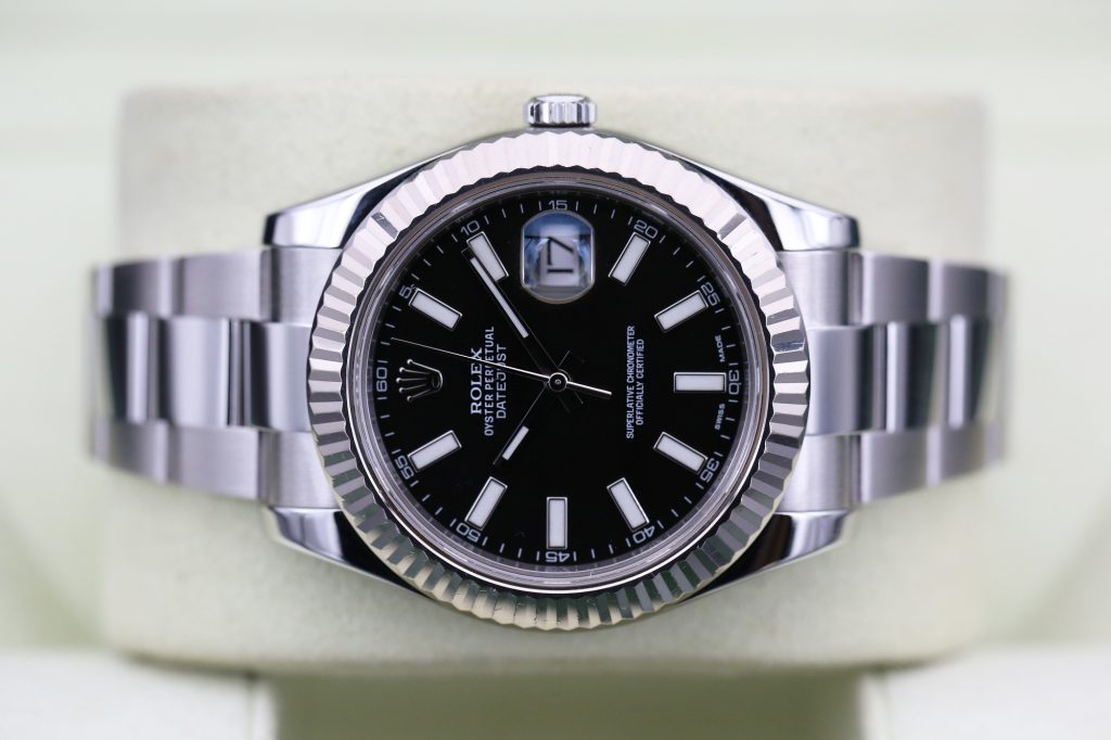 Rolex 116334 Black DATEJUST II 41mm 2011