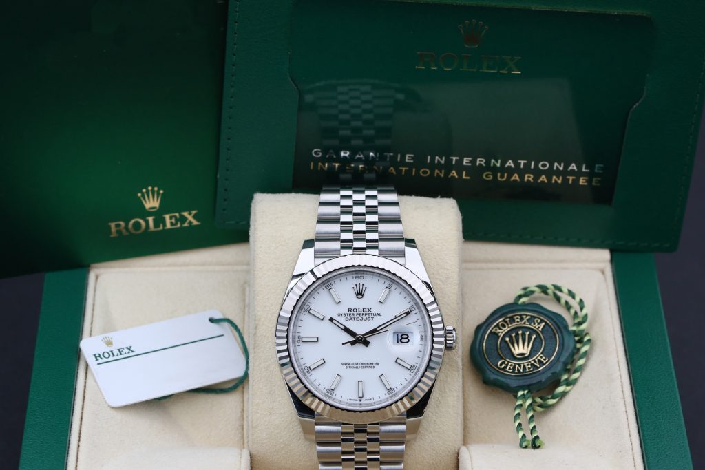 Rolex 126334 White DATEJUST 41mm 2023