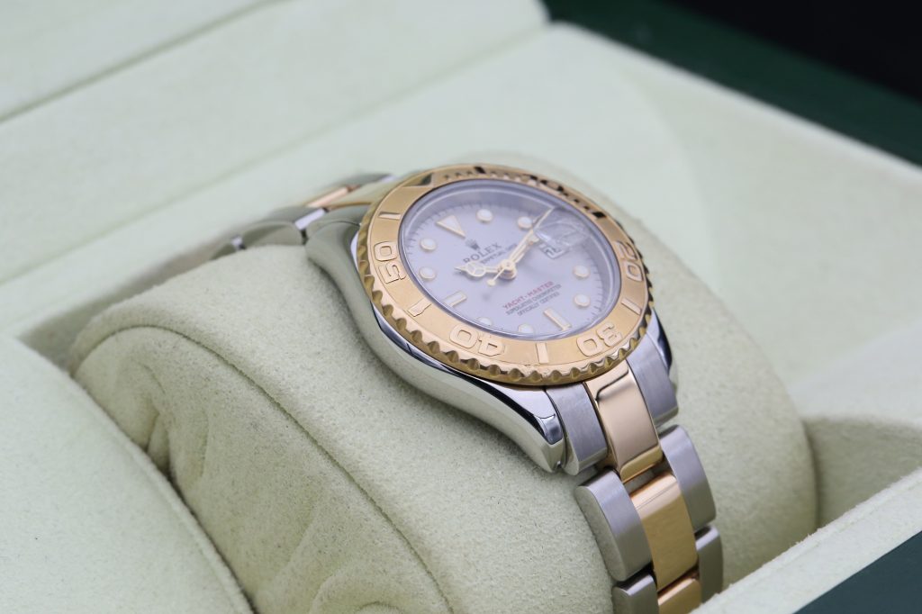 Rolex Yacht-Master Rhodium 169623 29mm 2008