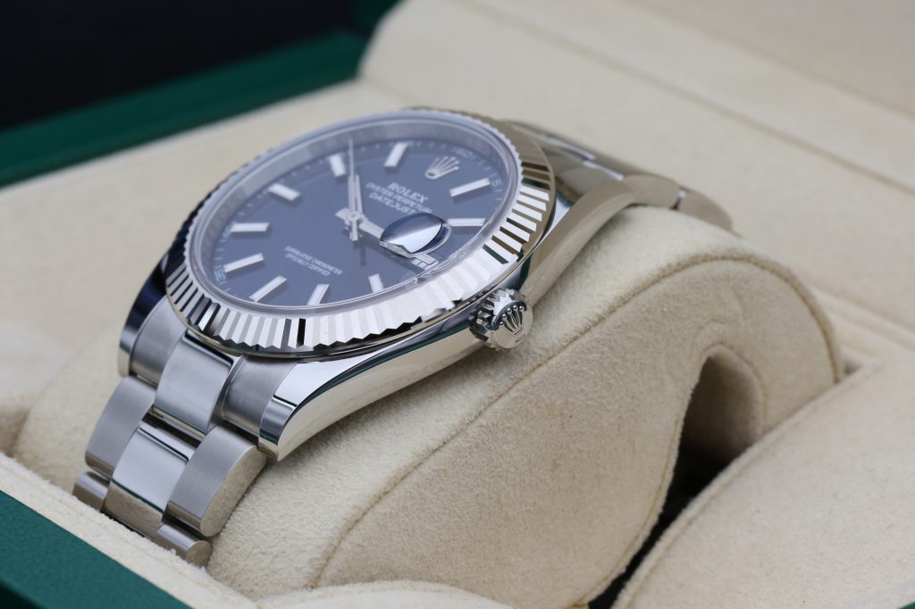 Rolex 126334 Blue DATEJUST 41mm 2024
