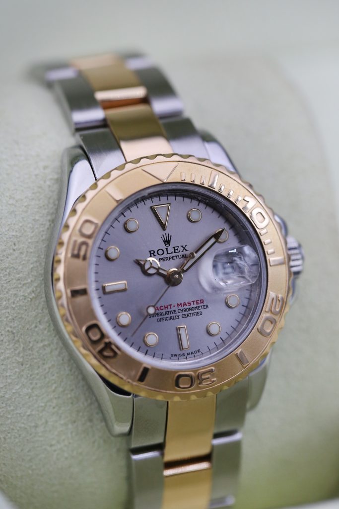 Rolex Yacht-Master Rhodium 169623 29mm 2008
