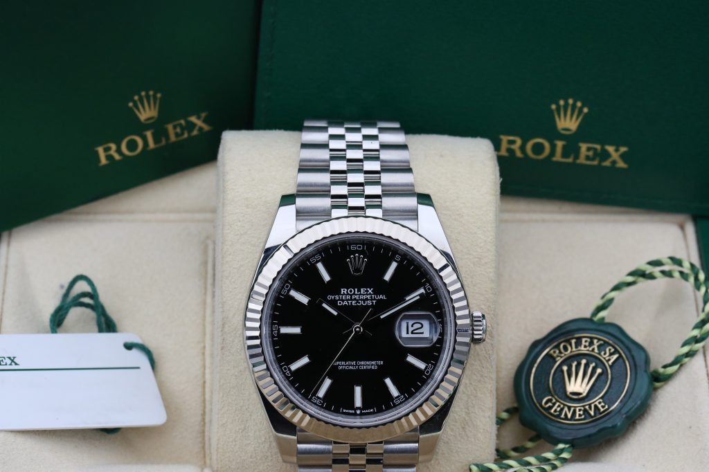 Rolex 126334 Black DATEJUST  41mm 2024