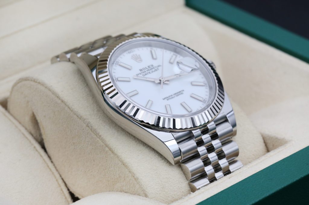 Rolex 126334 White DATEJUST 41mm 2023