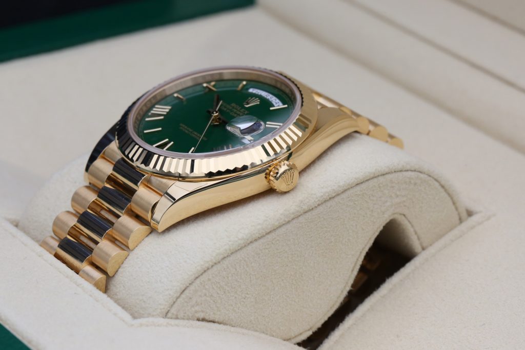 Rolex 228238 Green DAY-DATE 40mm 2024