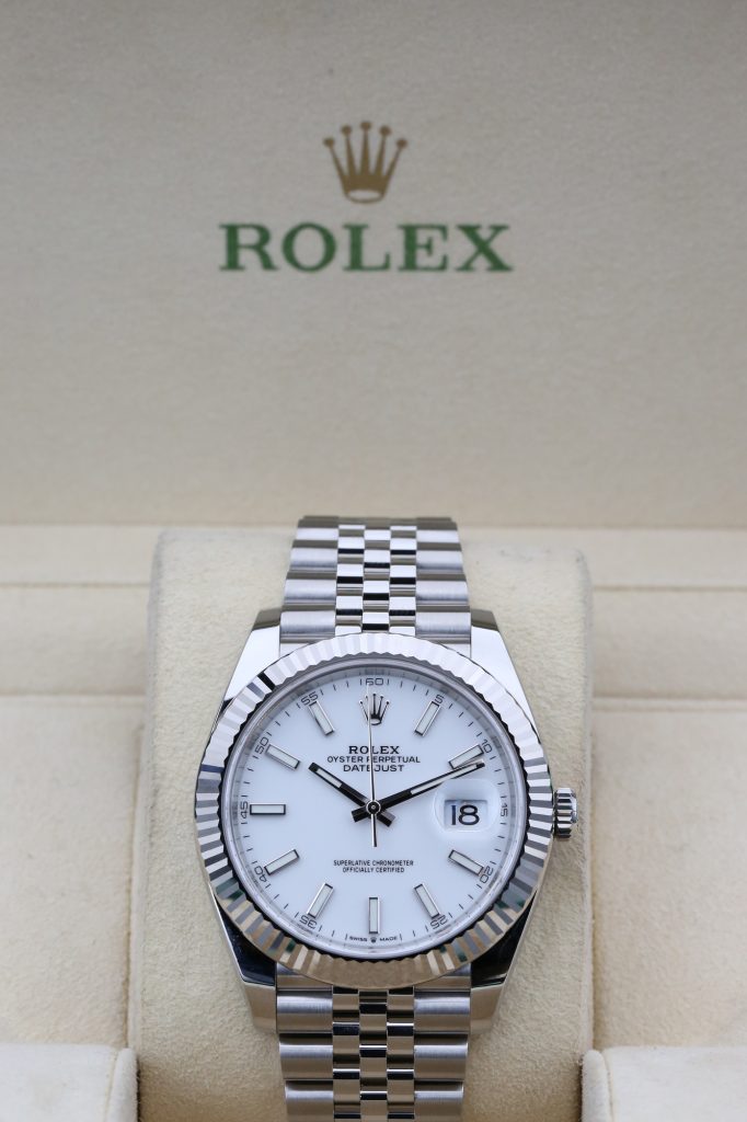 Rolex 126334 White DATEJUST 41mm 2023
