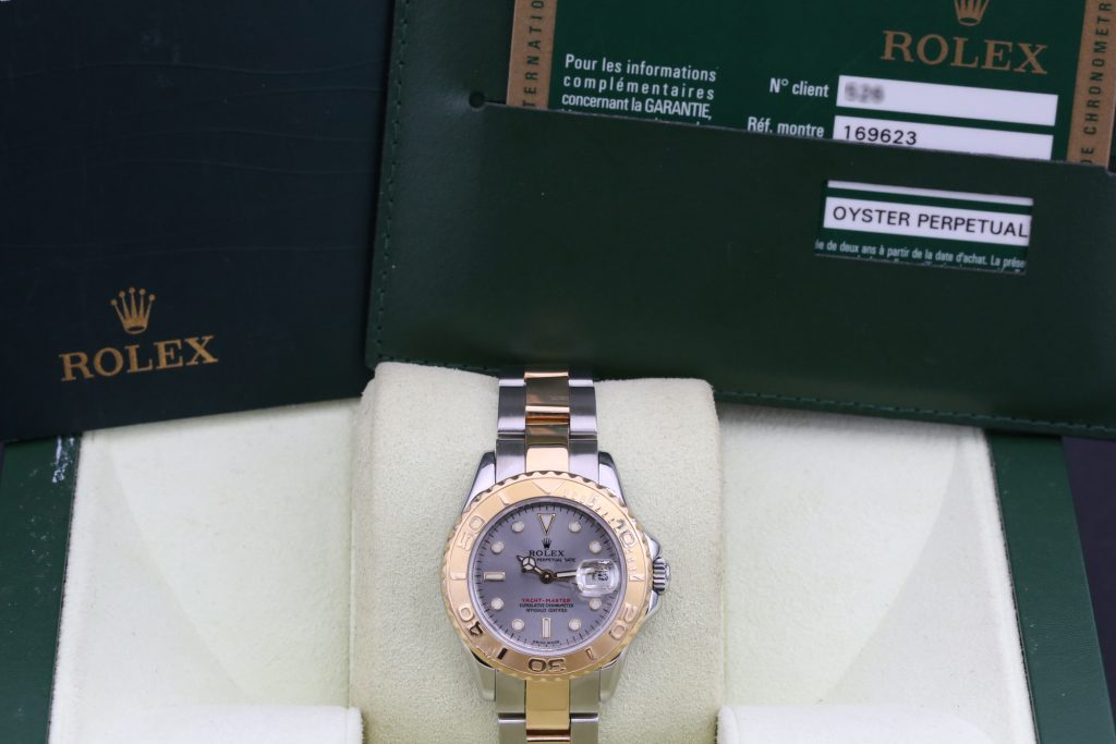 Rolex Yacht-Master Rhodium 169623 29mm 2008