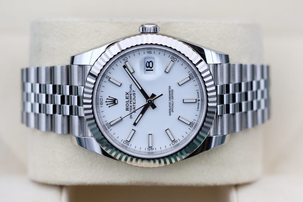 Rolex 126334 White DATEJUST 41mm 2023