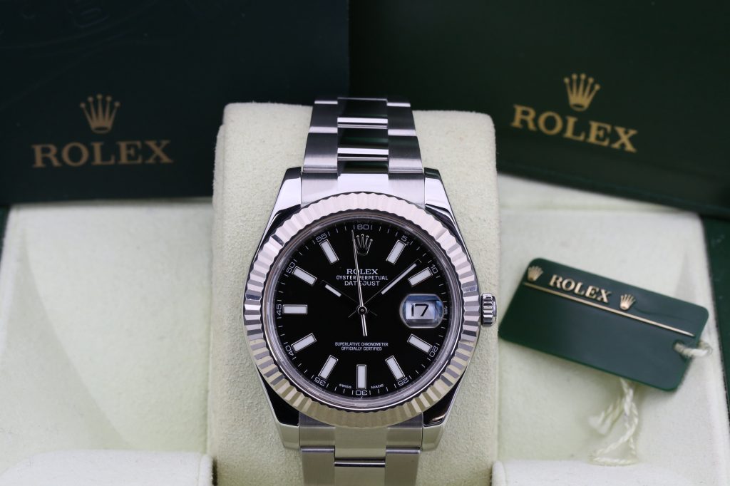 Rolex 116334 Black DATEJUST II 41mm 2011