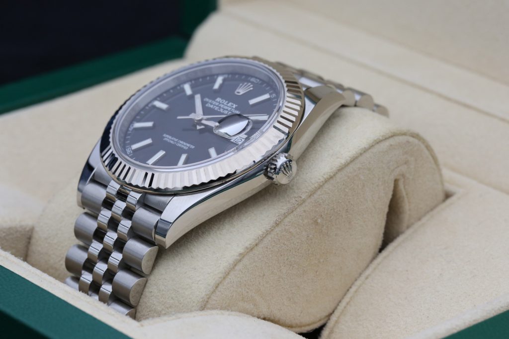 Rolex 126334 Black DATEJUST  41mm 2024