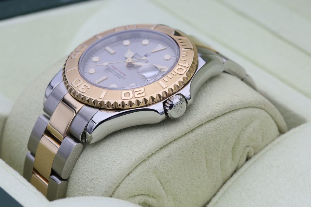 Rolex 168623 Rhodium YACHTMASTER  35mm 2004