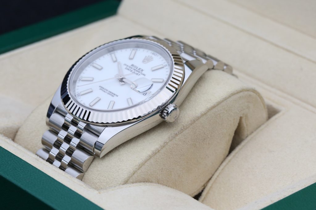 Rolex 126334 White DATEJUST 41mm 2023