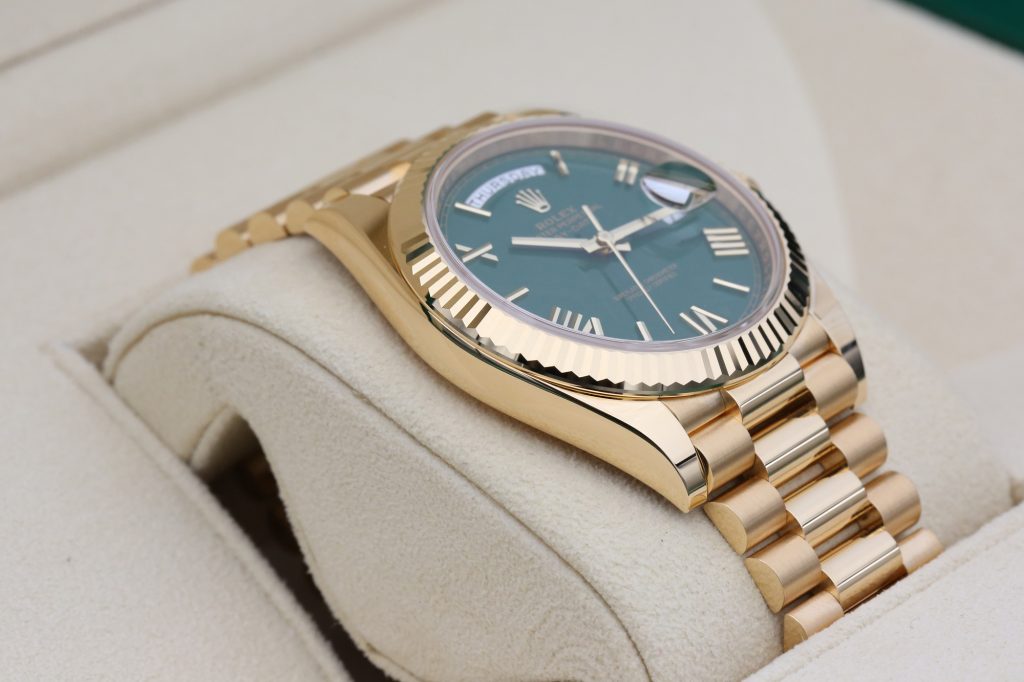 Rolex 228238 Green DAY-DATE 40mm 2024