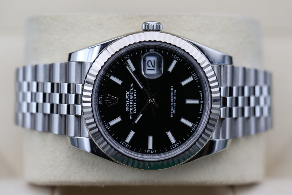 Rolex 126334 Black DATEJUST  41mm 2024