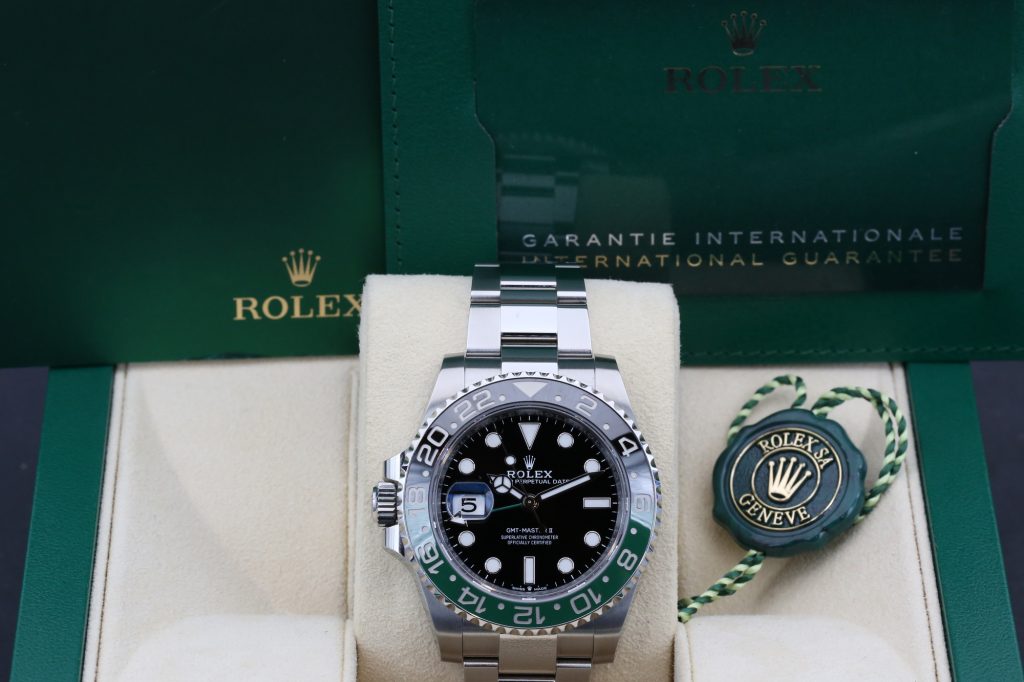 Rolex 126720VTNR Black GMT-MASTER II 40mm 2024