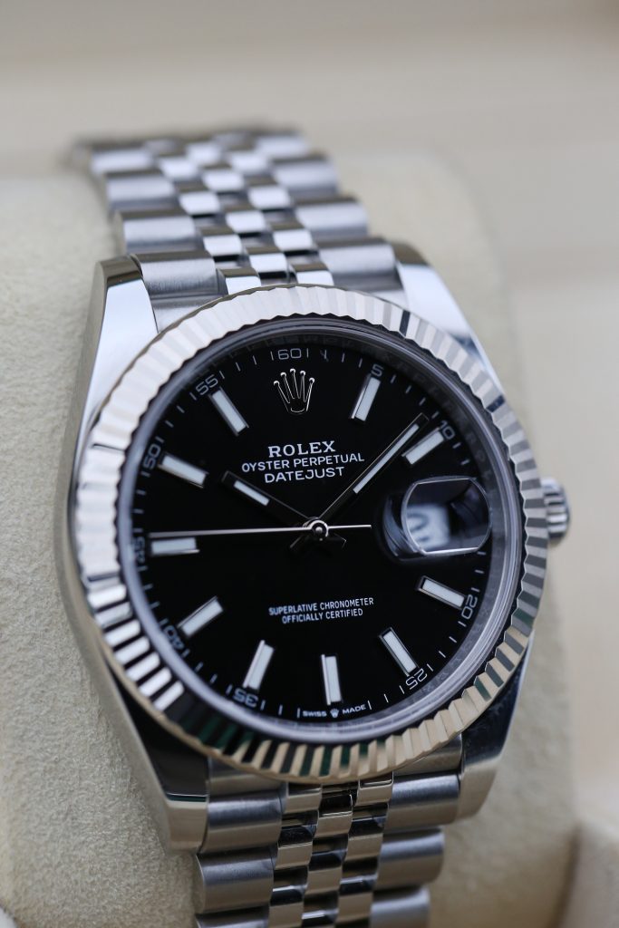 Rolex 126334 Black DATEJUST  41mm 2024