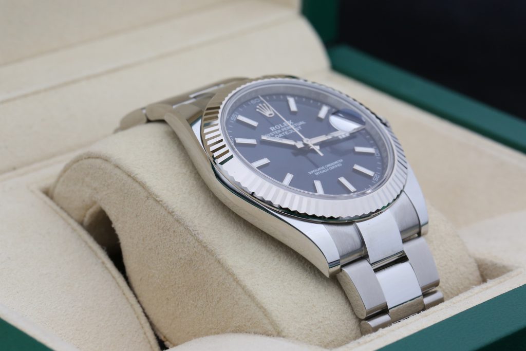 Rolex 126334 Blue DATEJUST 41mm 2024