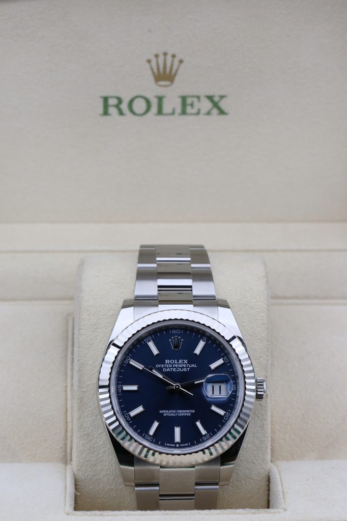 Rolex 126334 Blue DATEJUST 41mm 2024