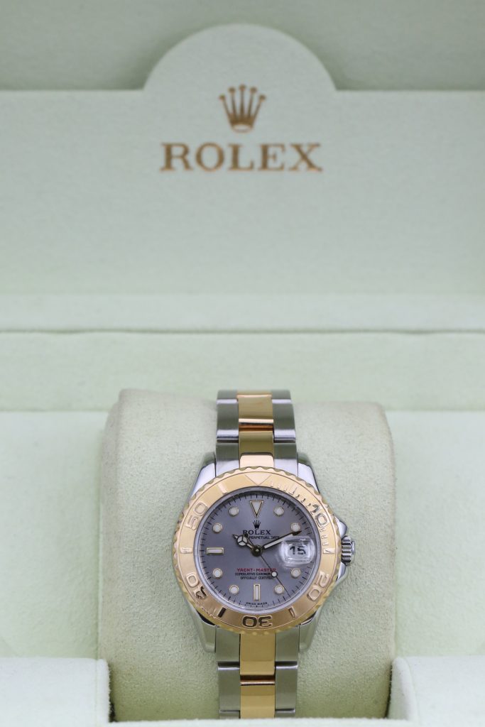 Rolex Yacht-Master Rhodium 169623 29mm 2008