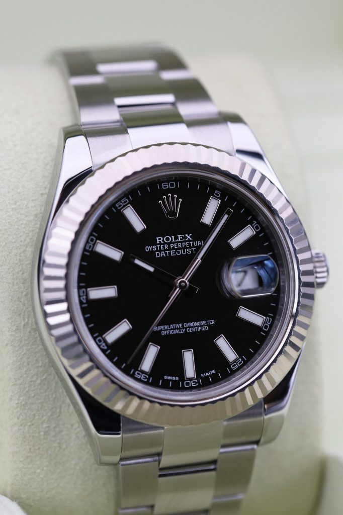 Rolex 116334 Black DATEJUST II 41mm 2011