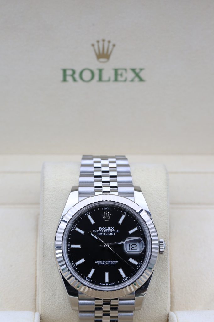 Rolex 126334 Black DATEJUST  41mm 2024
