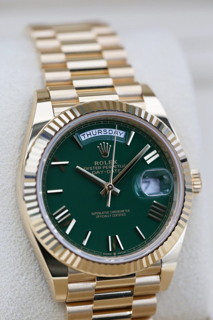 Rolex 228238 Green DAY-DATE 40mm 2024