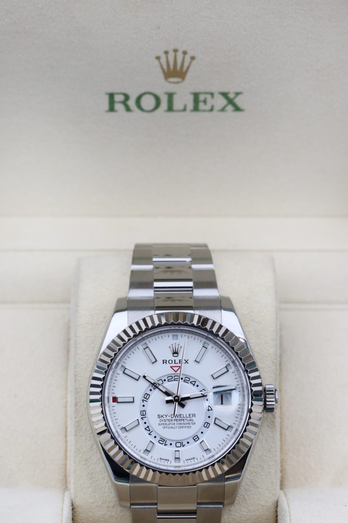Rolex 326934 White SKYDWELLER 42mm 2020