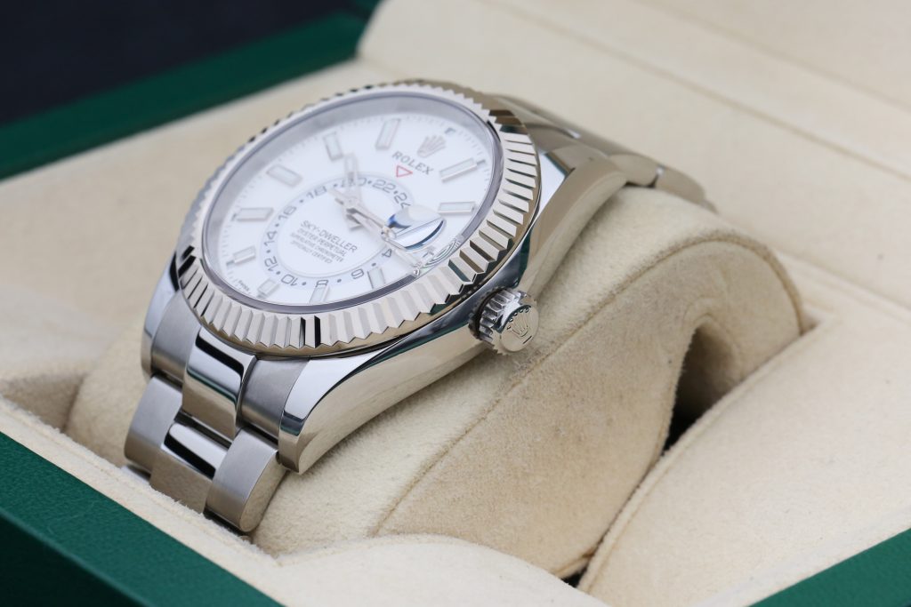Rolex 326934 White SKYDWELLER 42mm 2020