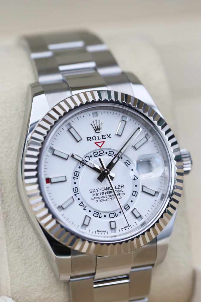 Rolex 326934 White SKYDWELLER 42mm 2020