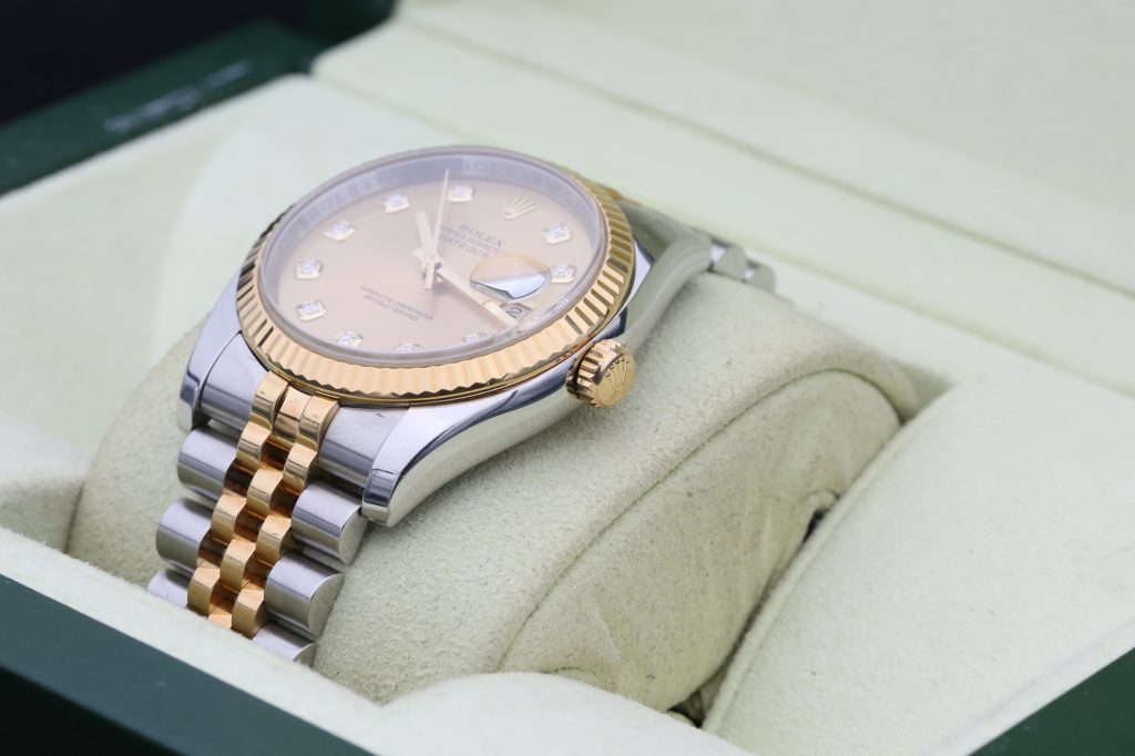 Rolex 116233 Champagne DATEJUST 36mm 2010