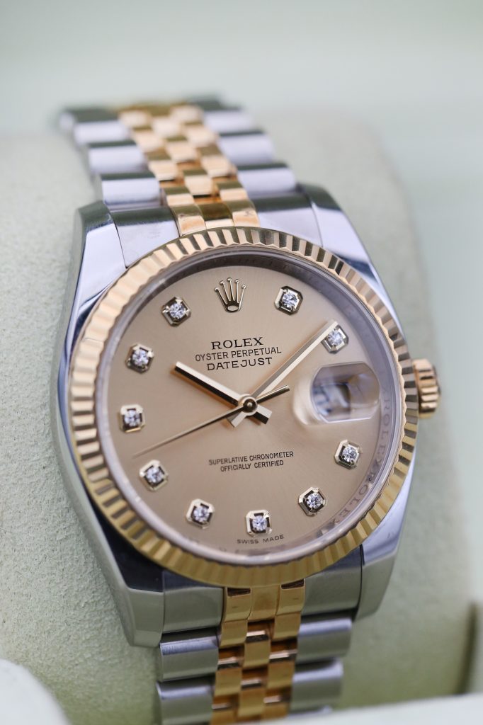 Rolex 116233 Champagne DATEJUST 36mm 2010