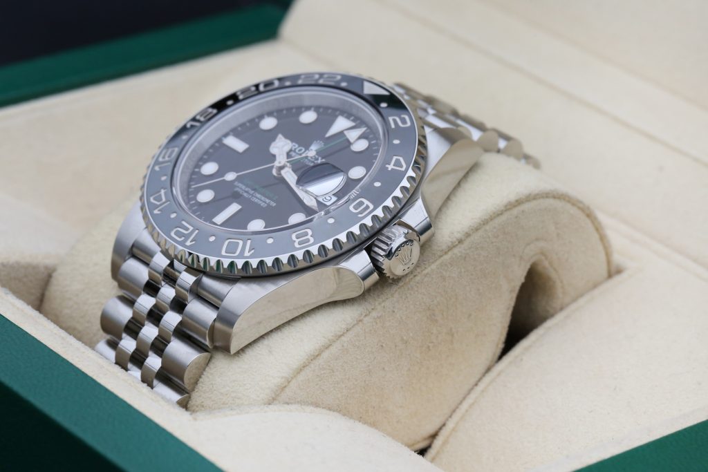 Rolex 126710GRNR Black GMT MASTER II 40mm 2024