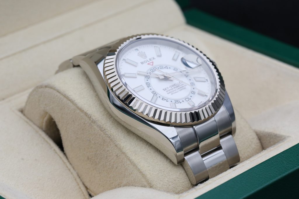 Rolex 326934 White SKYDWELLER 42mm 2020