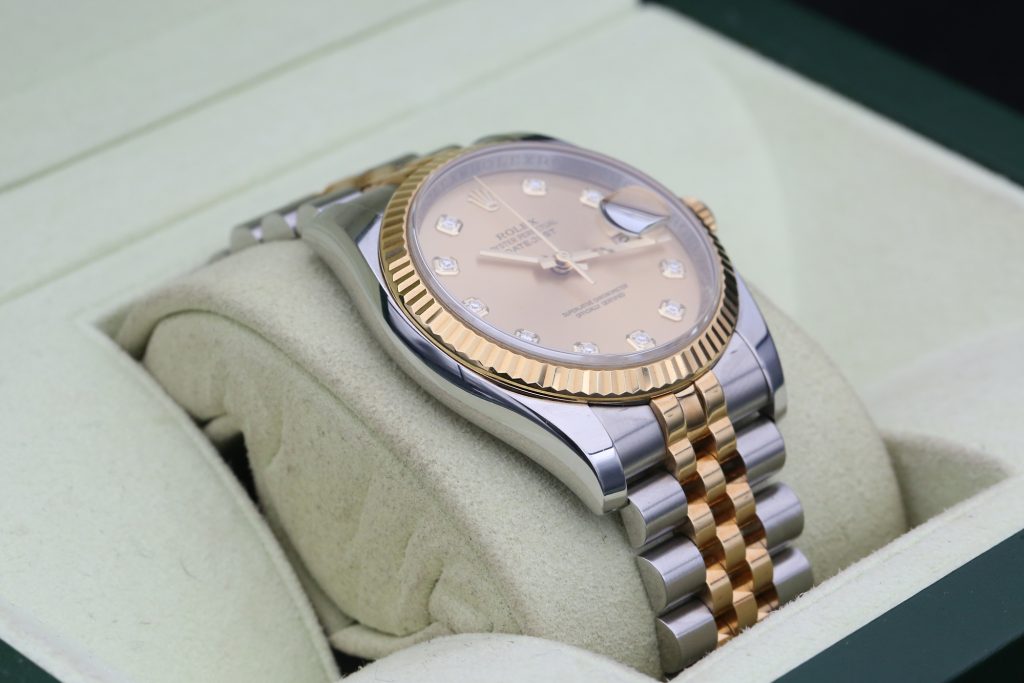 Rolex 116233 Champagne DATEJUST 36mm 2010