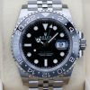 Rolex 126710GRNR Black GMT MASTER II 40mm 2024