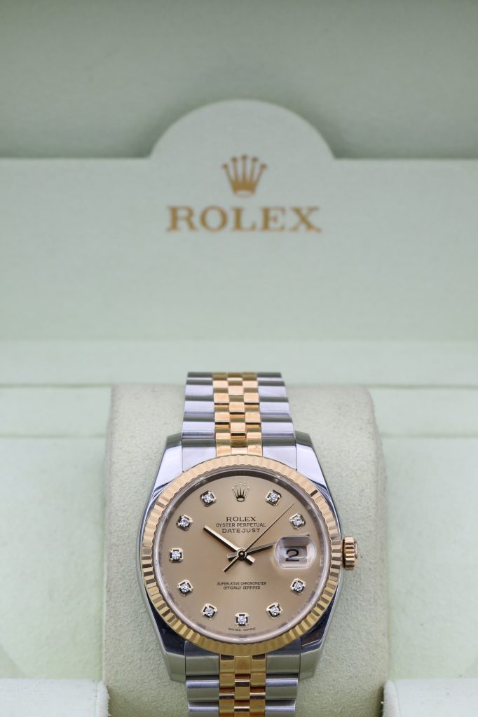 Rolex 116233 Champagne DATEJUST 36mm 2010