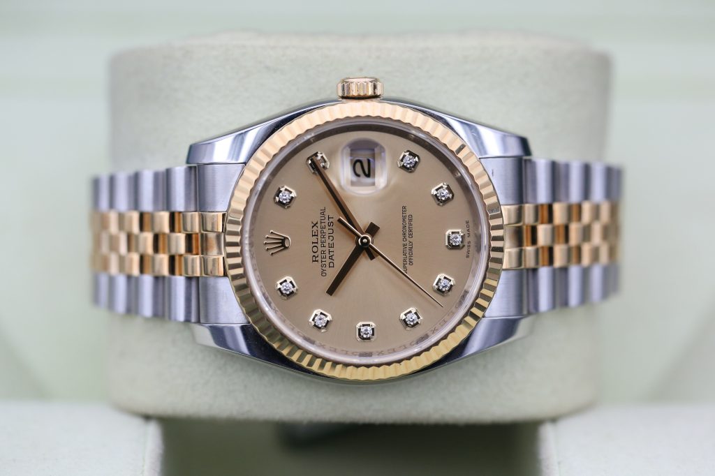 Rolex 116233 Champagne DATEJUST 36mm 2010