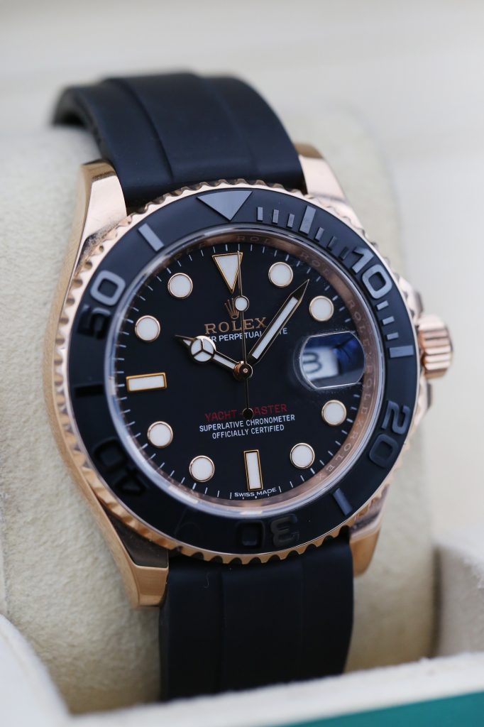 Rolex 116655 Black YACHT-MASTER 40mm 2015
