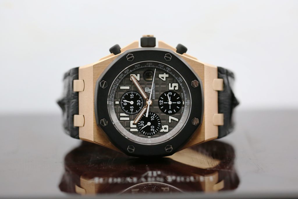 Audemars Piguet 25940OK.OO.D002CA.01A Black Chronograph ROYAL OAK OFFSHORE  42mm 2011