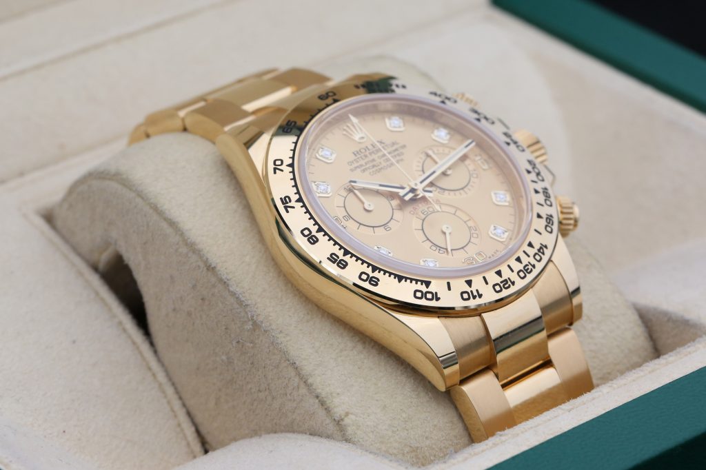 Rolex 116508 Champange Diamond DAYTONA 40mm 2022