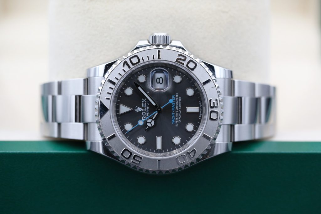 Rolex 116622 Rhodium YACHT-MASTER 40mm 2017
