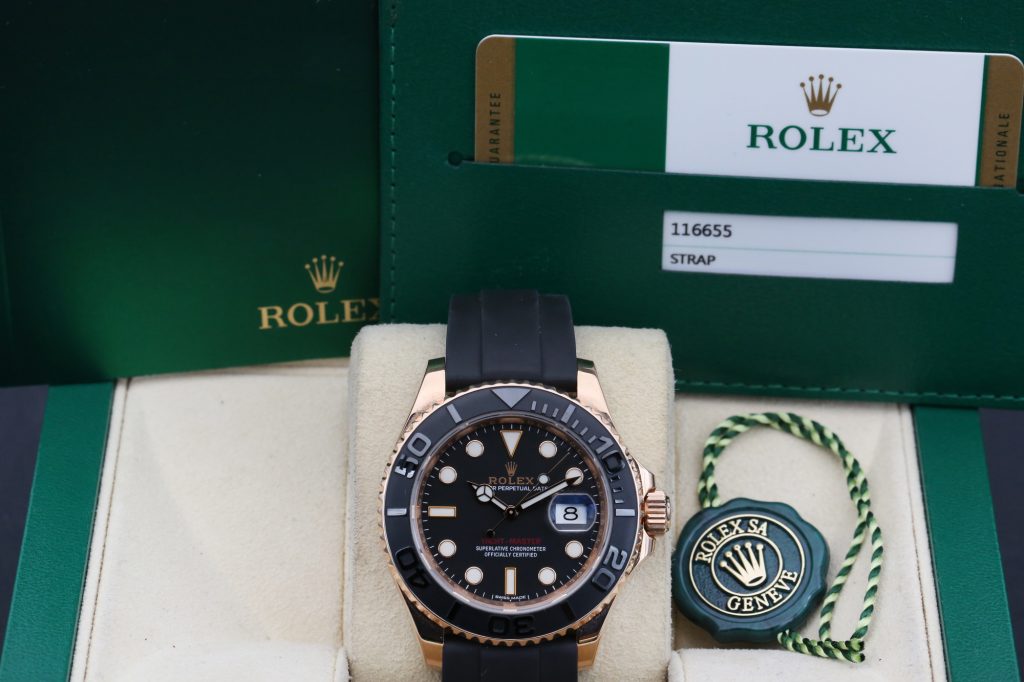 Rolex 116655 Black YACHT-MASTER 40mm 2015