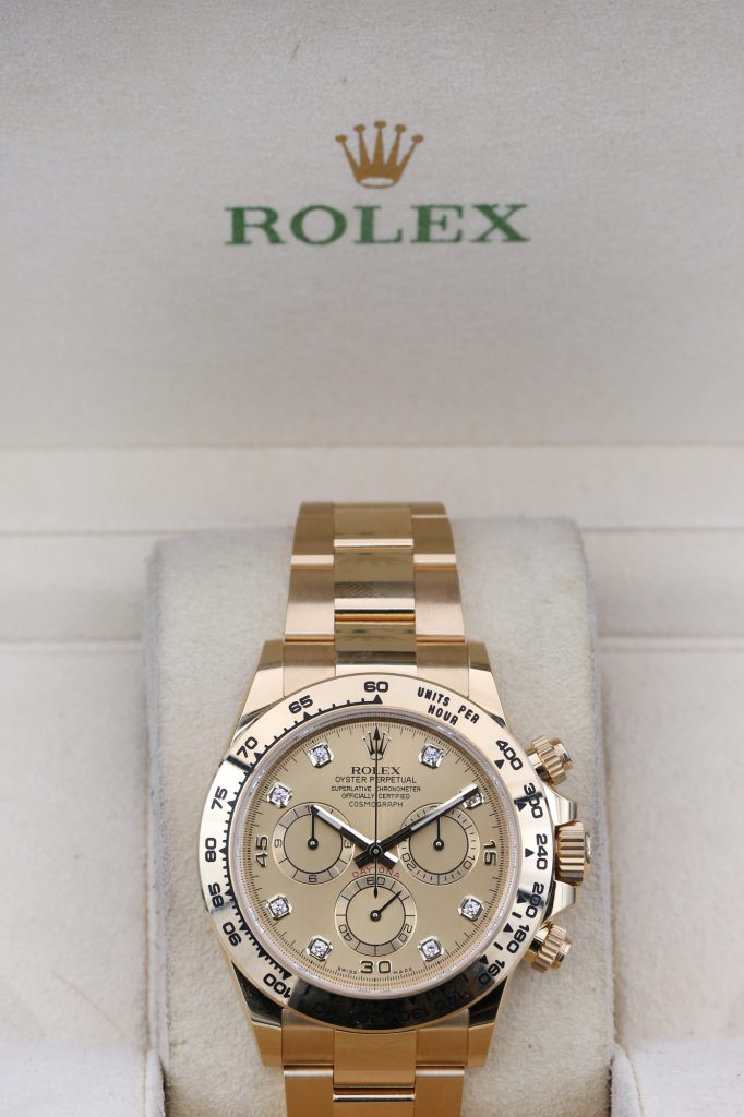 Rolex 116508 Champange Diamond DAYTONA 40mm 2022