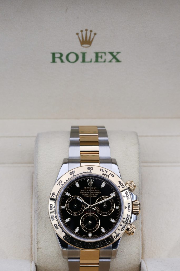 Rolex 116503 Black DAYTONA 40mm 2016