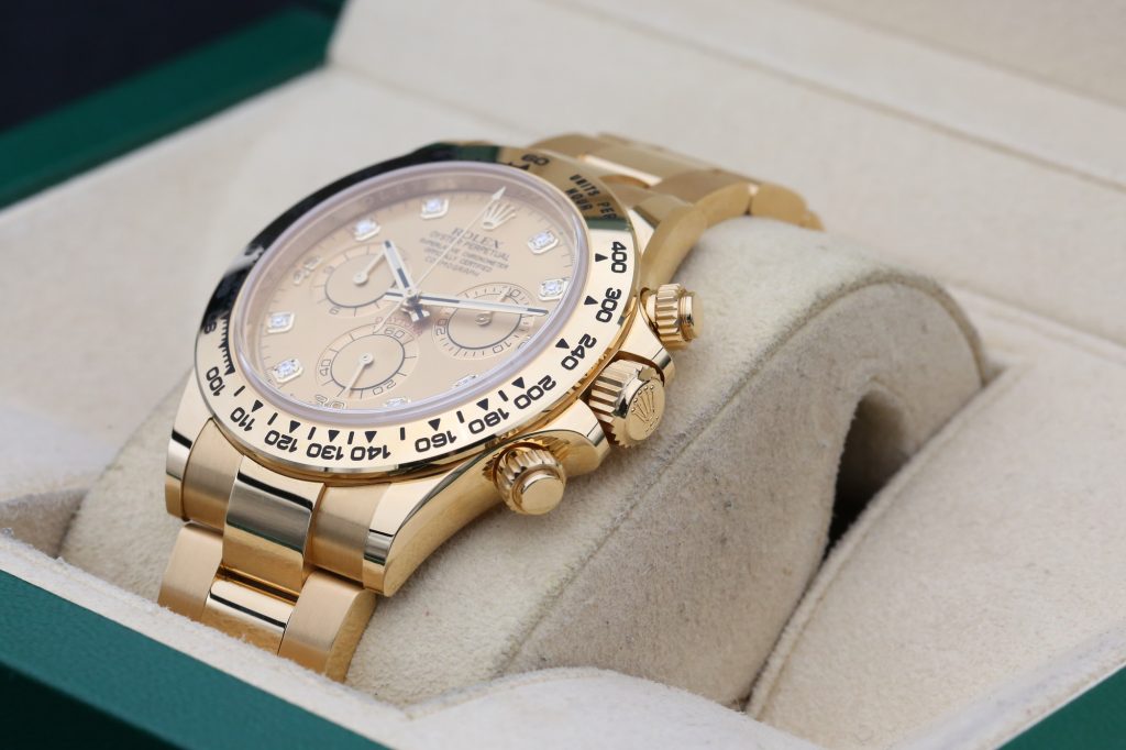 Rolex 116508 Champange Diamond DAYTONA 40mm 2022