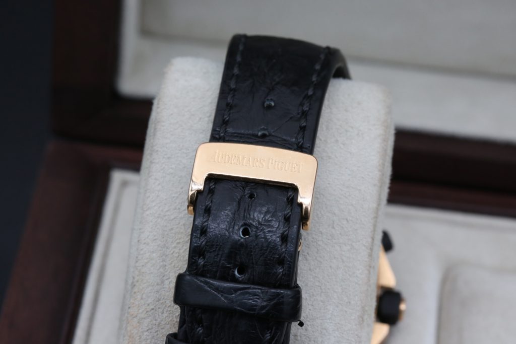 Audemars Piguet 25940OK.OO.D002CA.01A Black Chronograph ROYAL OAK OFFSHORE  42mm 2011