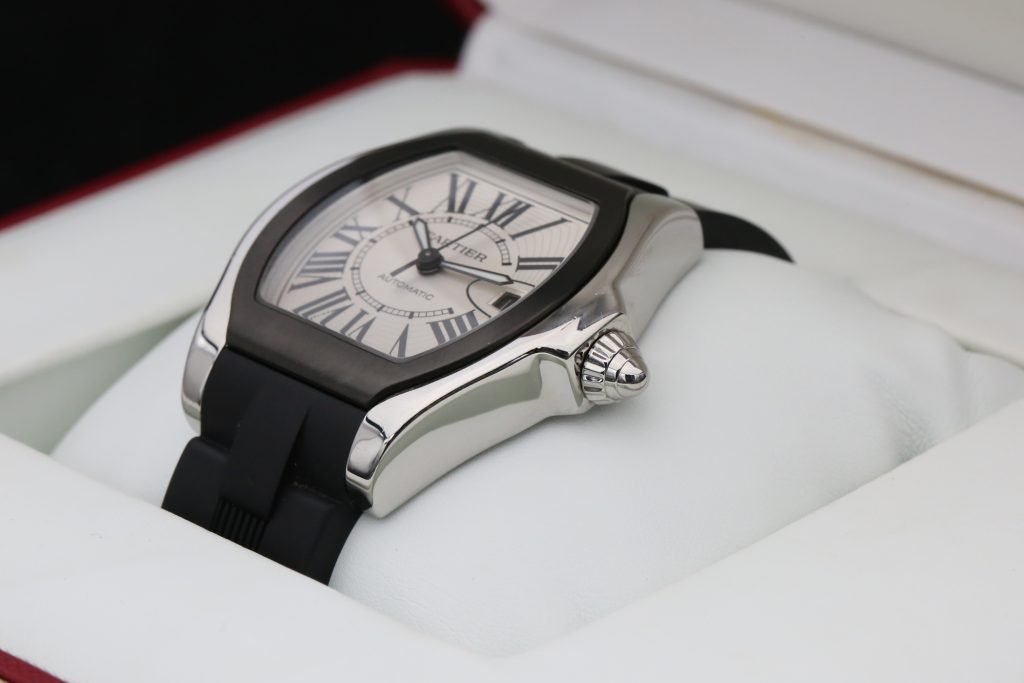 Cartier 3312 White Roman ROADSTER  2011