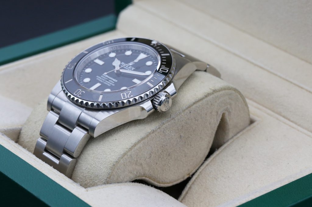 Rolex 124060 Black SUBMARINER 41mm 2022 Non Date